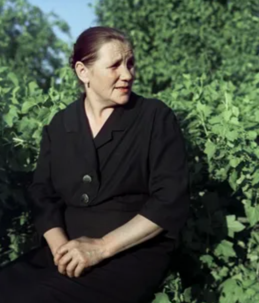 Анна Тимофеевена Гагрина