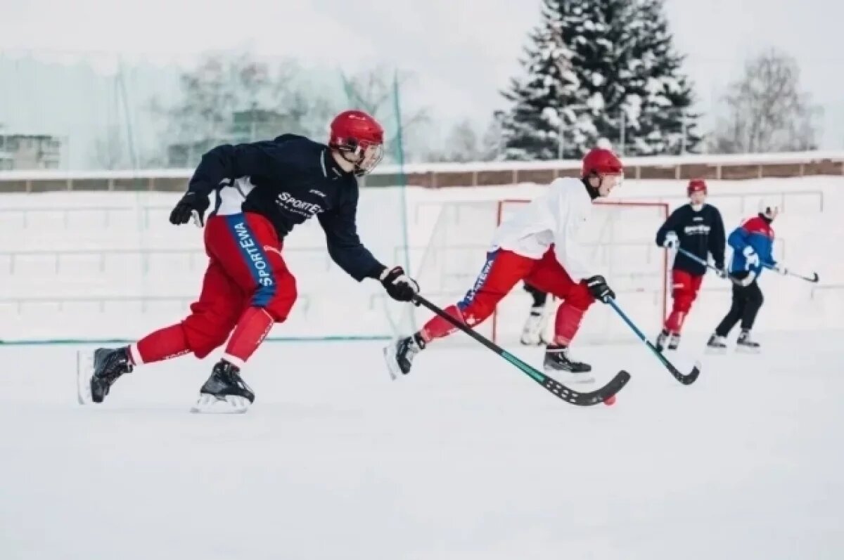    Завершились учебно-тренировочные сборы по хоккею с мячом в Нижнем Новгороде