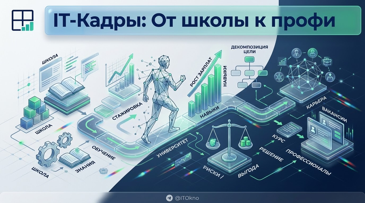 IT-кадры: от школы к профи