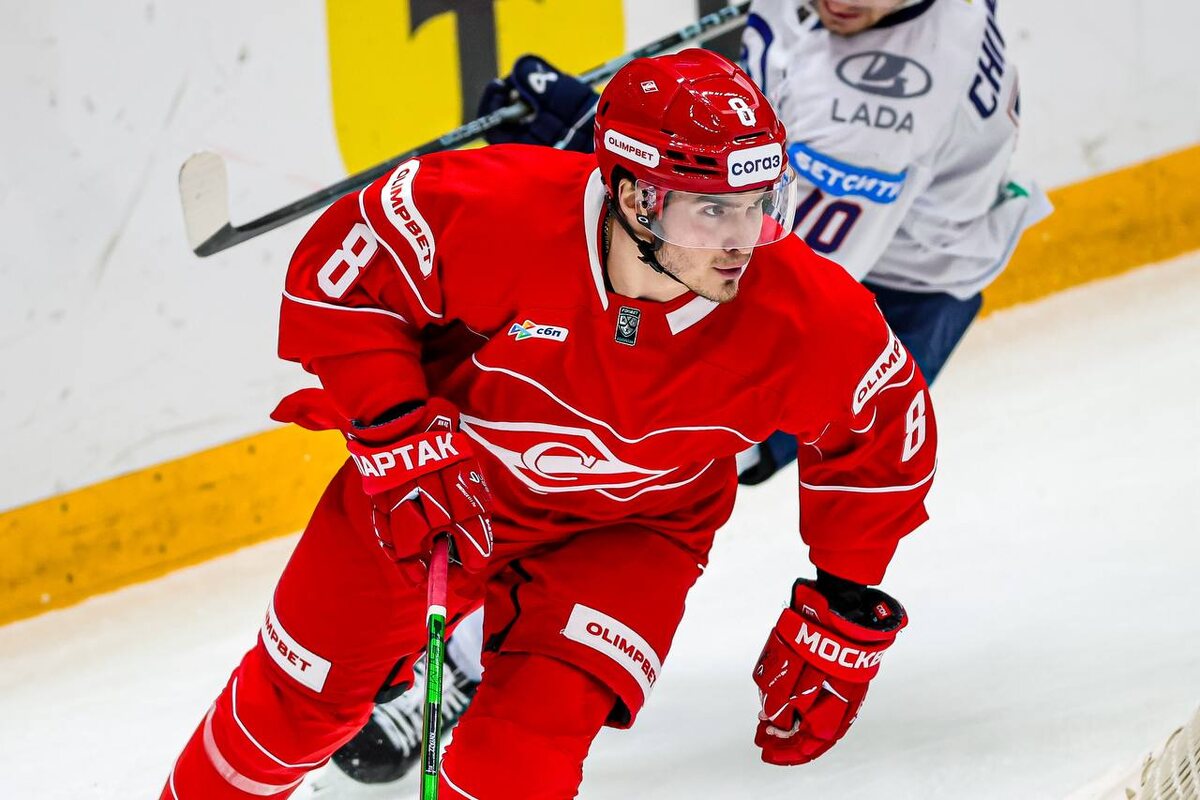 Артемий Князев. Фото: ХК "Спартак"