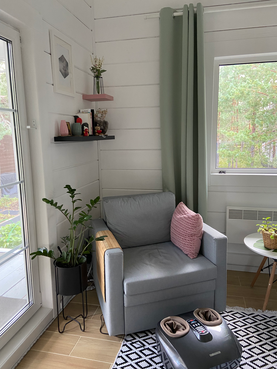 Гостиная, август 2025