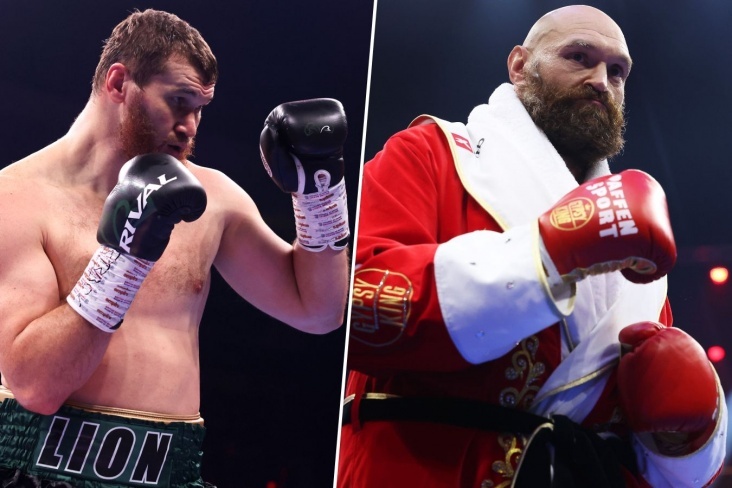 Арсланбек Махмудов 11 апреля в Великобритании встретится с британцем Тайсоном Фьюри