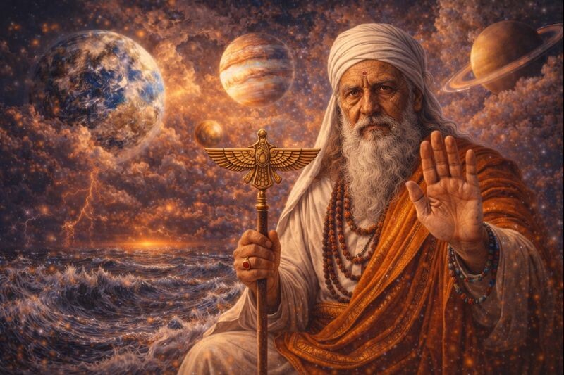 Великий иранский провидец, назвал самый счастливый знак зодиака в 2026 году!