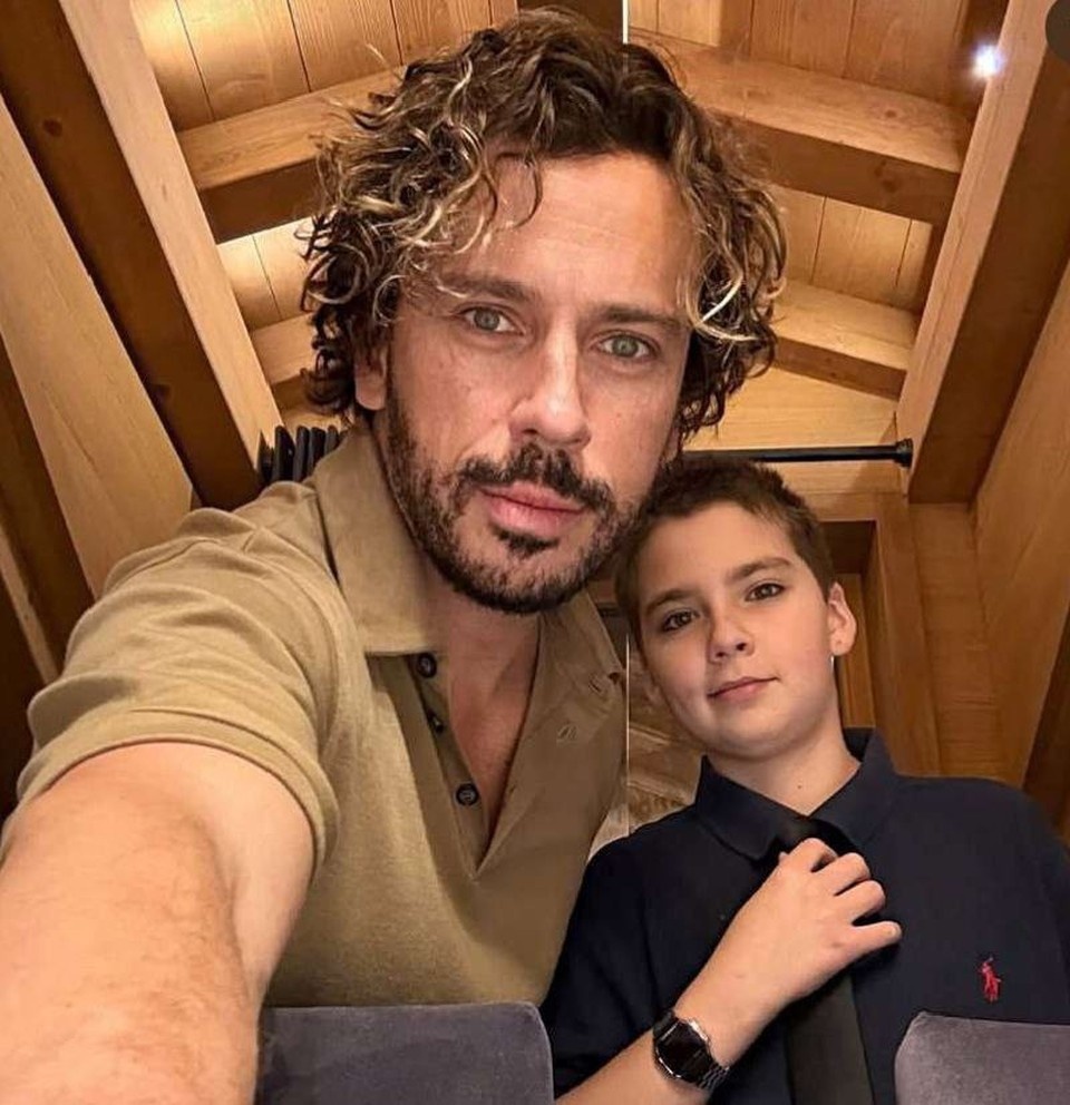    Максим Галкин* с сыном Гарри Фото: личная страница героя публикации Личная страница героя публикации в соцсети