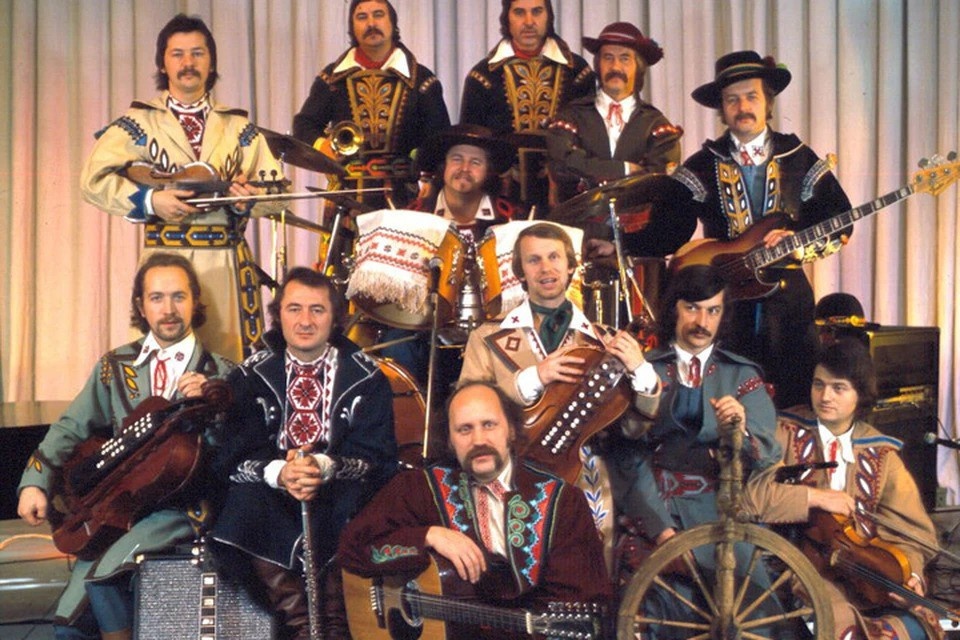    Настоящие «Песняры». И этим все сказано! Фото: Юрий ИВАНОВ / Архив «КП»