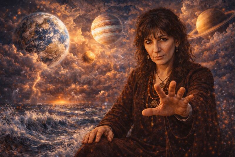 Великая провидица Джуна назвала самый везучий знак в 2026 году!