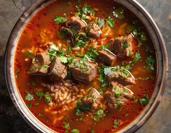 Томатный харчо