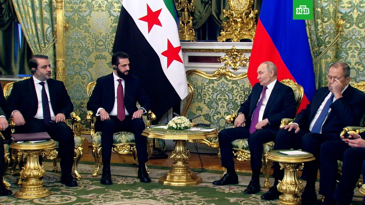    Путин встретился в Кремле с президентом Сирии