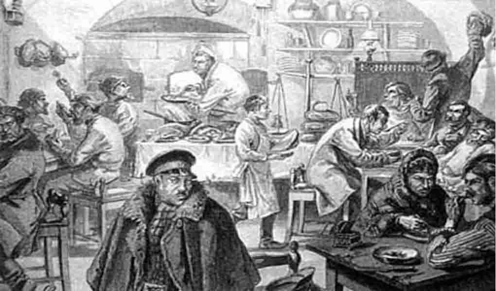 Трактир 19-го века