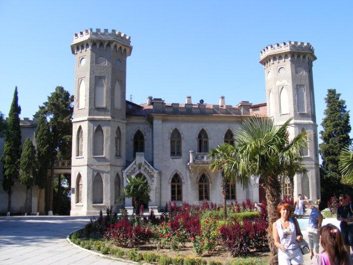 Дворец графини Паниной в Гаспре