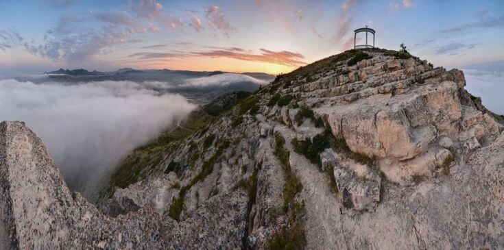 Смотровая площадка Звездопад Воспоминаний, Феодосия