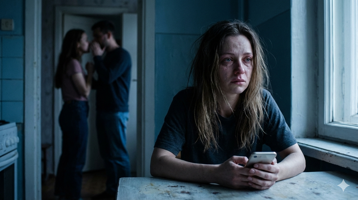 Он ушёл не к случайной бабе из бара. Он ушёл к человеку, с которым я делилась самым больным, которого водила в роддом, с которым ночами ревела на кухне из‑за него же. И когда всё вскрылось, я поймала себя на одной мерзкой мысли: если бы он изменил с любой другой, мне было бы легче. Потому что тогда я потеряла бы только мужа. А так за один день я похоронила сразу две важнейшие для себя связи — мужа и лучшую подругу.