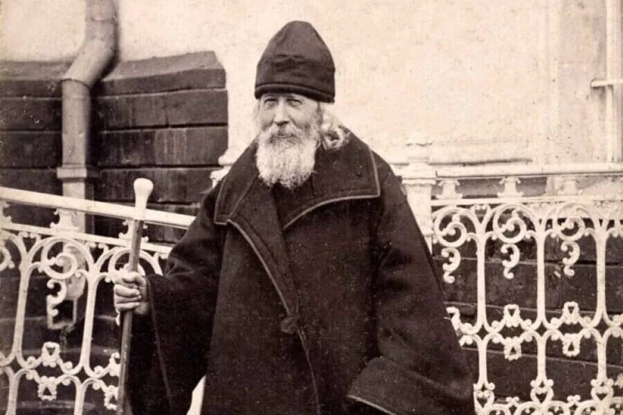 Преподобный Варнава Гефсиманский