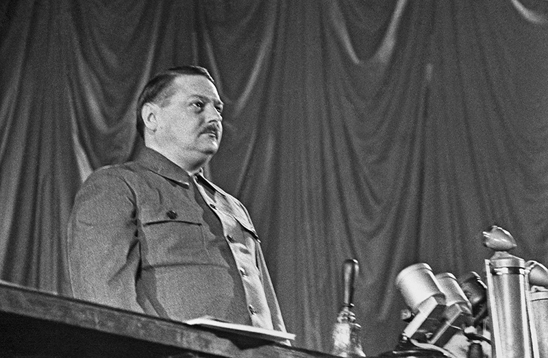 А.А. Жданов - один из главных авторов постановления ЦК ВКП(б) «О журналах «Звезда» и «Ленинград»»