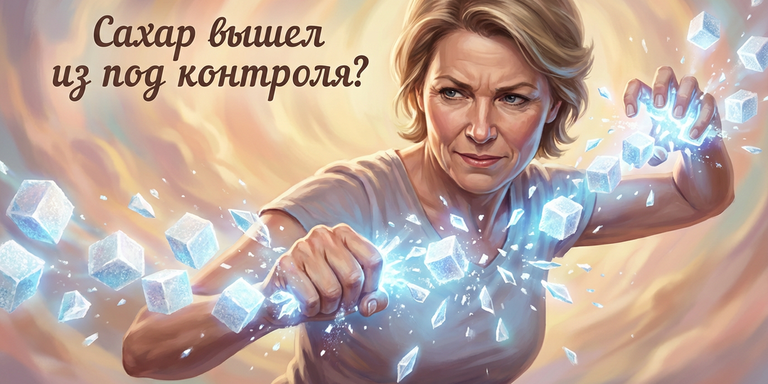 Диабет 2 типа: как за неделю снизить высокий сахар и почувствовать себя на 10 лет моложе. Без голодовок и фанатизма