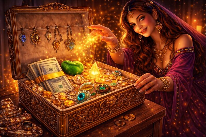 Какие 5 знаков зодиака, найдут клад в 2026 году!