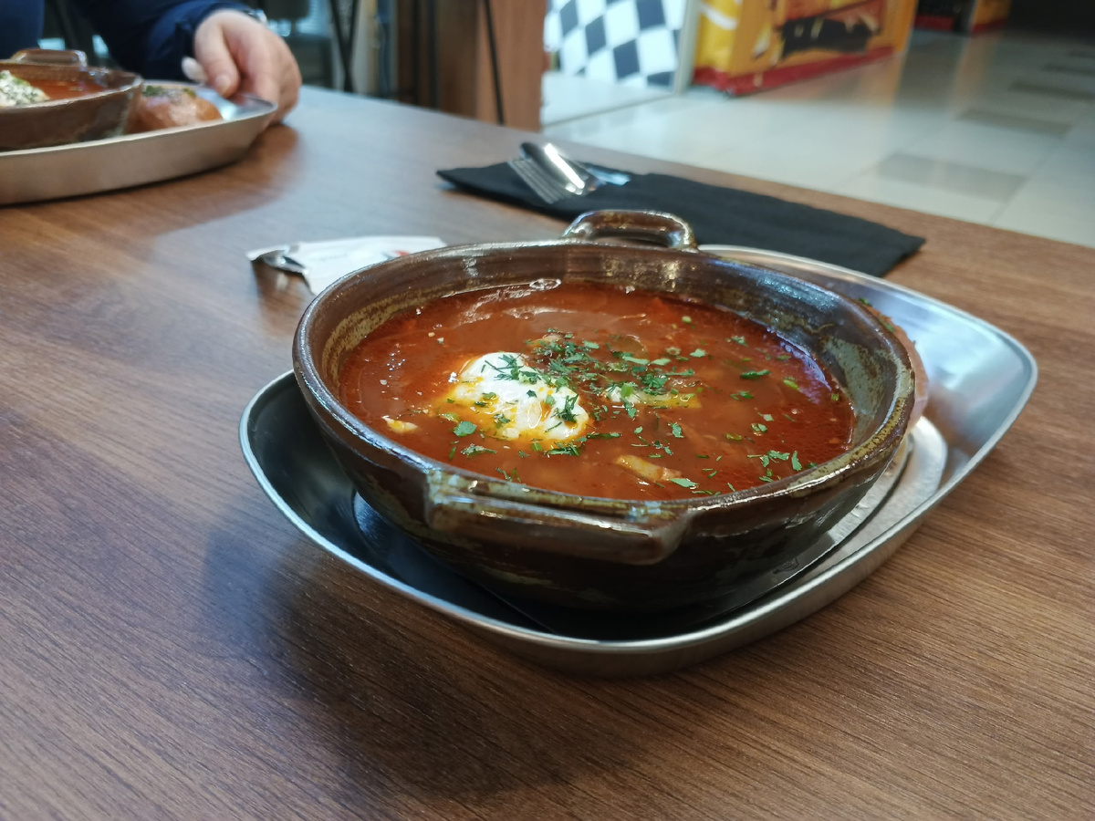 Солянка. Фото Галины Малышевой.