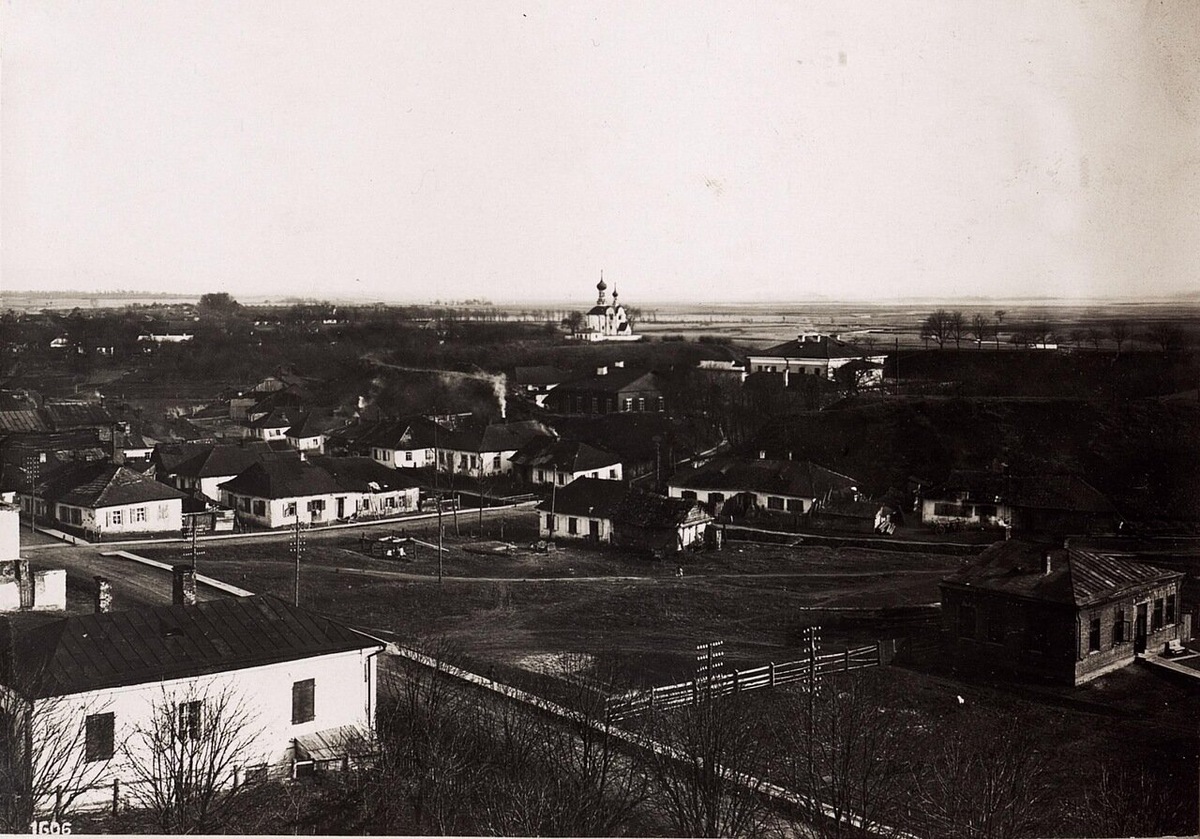 Панорама Владимир-Волынского. 5 апр.1918. Ист. https://humus.livejournal.com/4220530.html