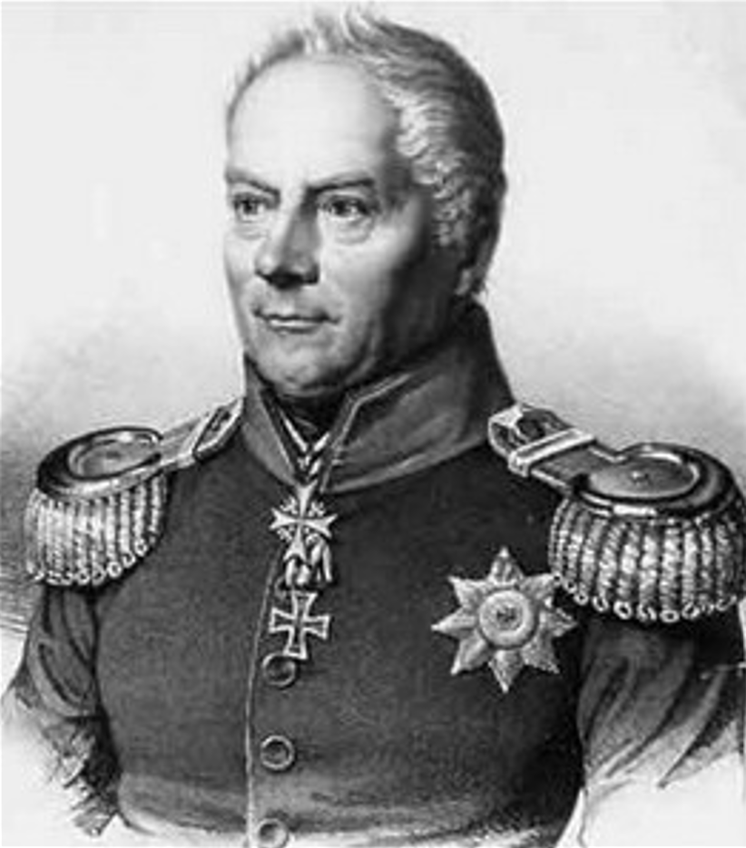 Эрнст Людвиг фон Астер.