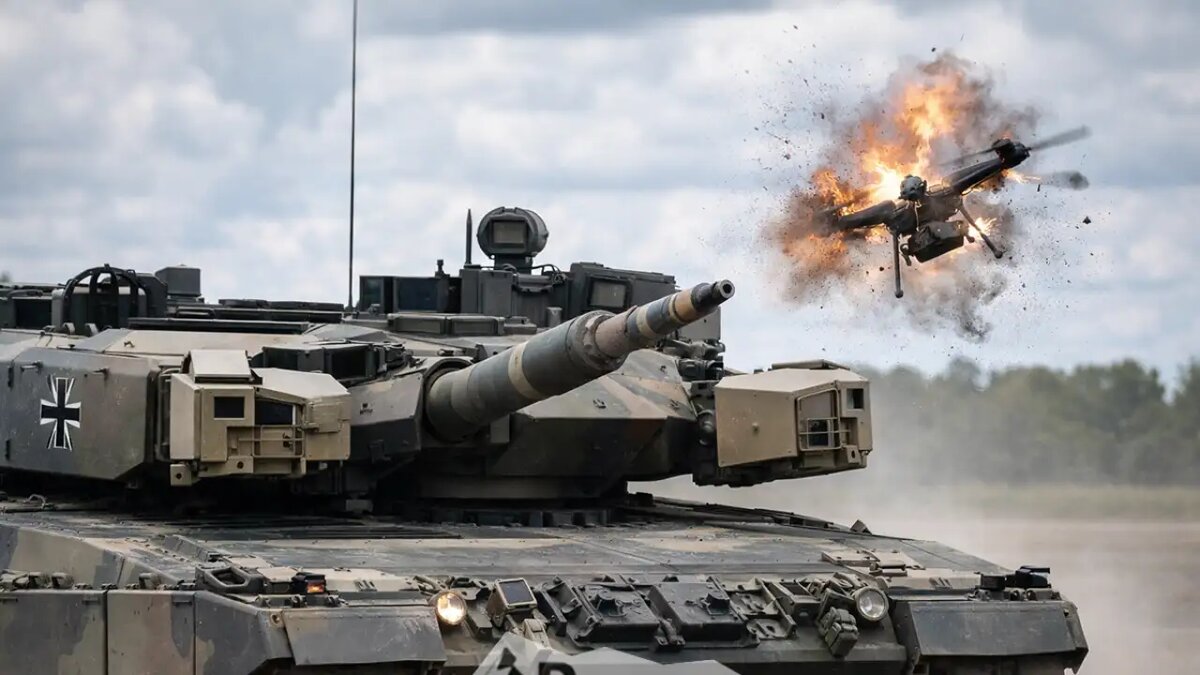    Сгенерировано с помощью ИИ. © Коллаж / Ridus.ru