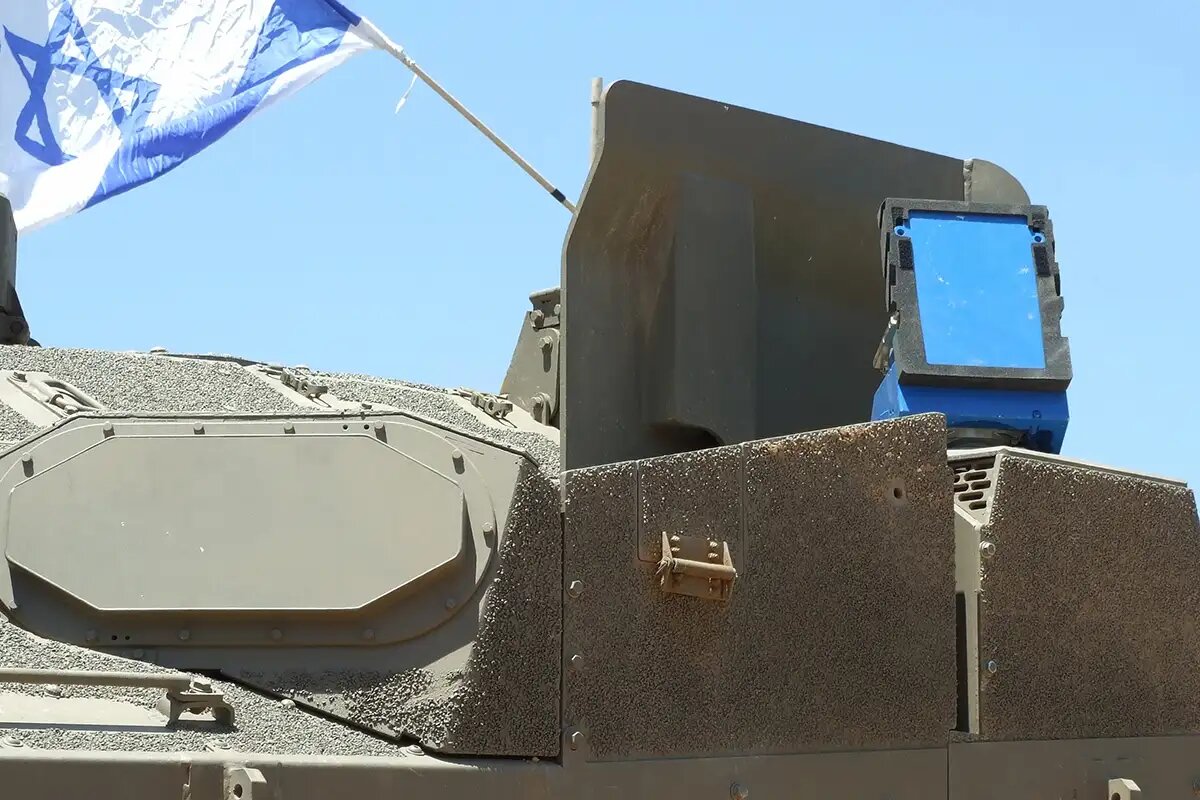    Система Trophy. © wikipedia.org