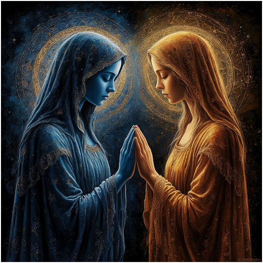 Сгенерировано ИИ- мольба Души