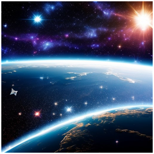 Сгенерировано ИИ- Мироздание и небеса для усопших.