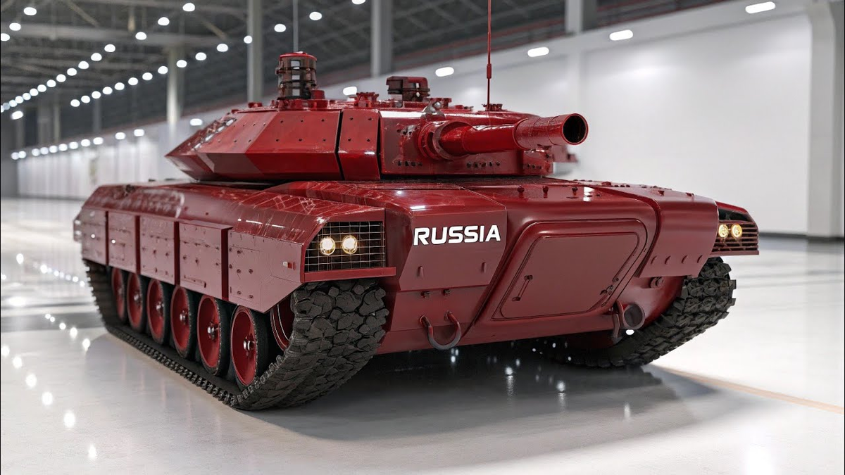 Российский танк Т-3500 (фото интернет)