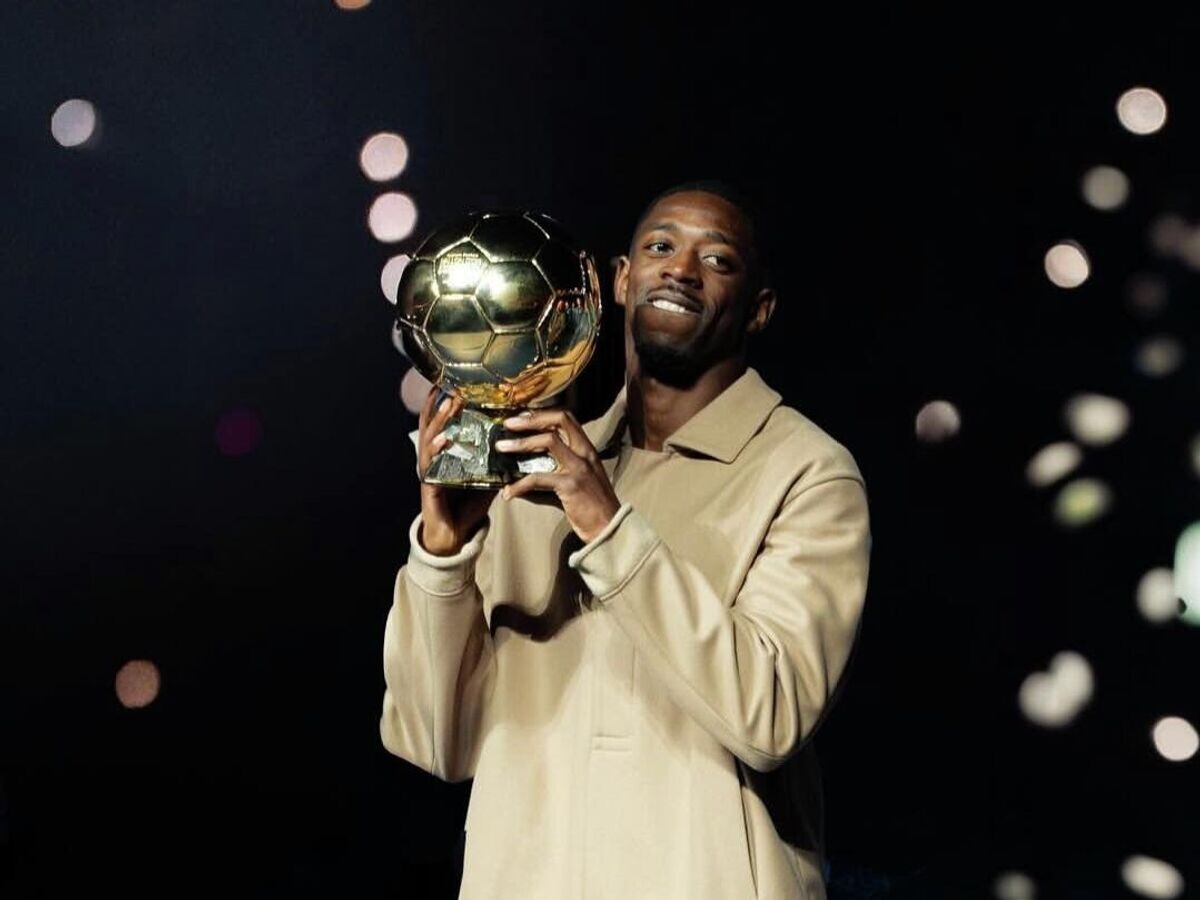    Усман Дембеле | © Соцсети футболиста