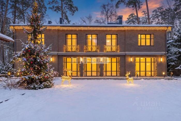 Так выглядит особняк Сигала. Фото © cian.ru