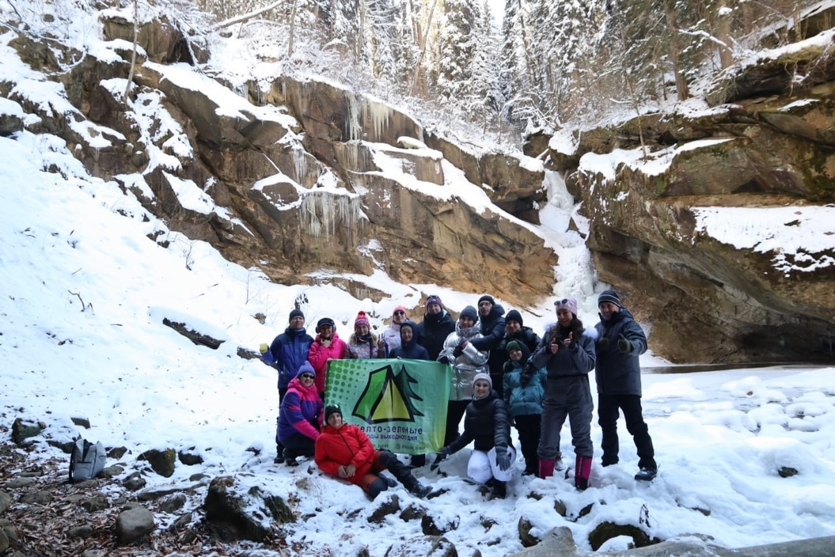 Водопады Кызылбек