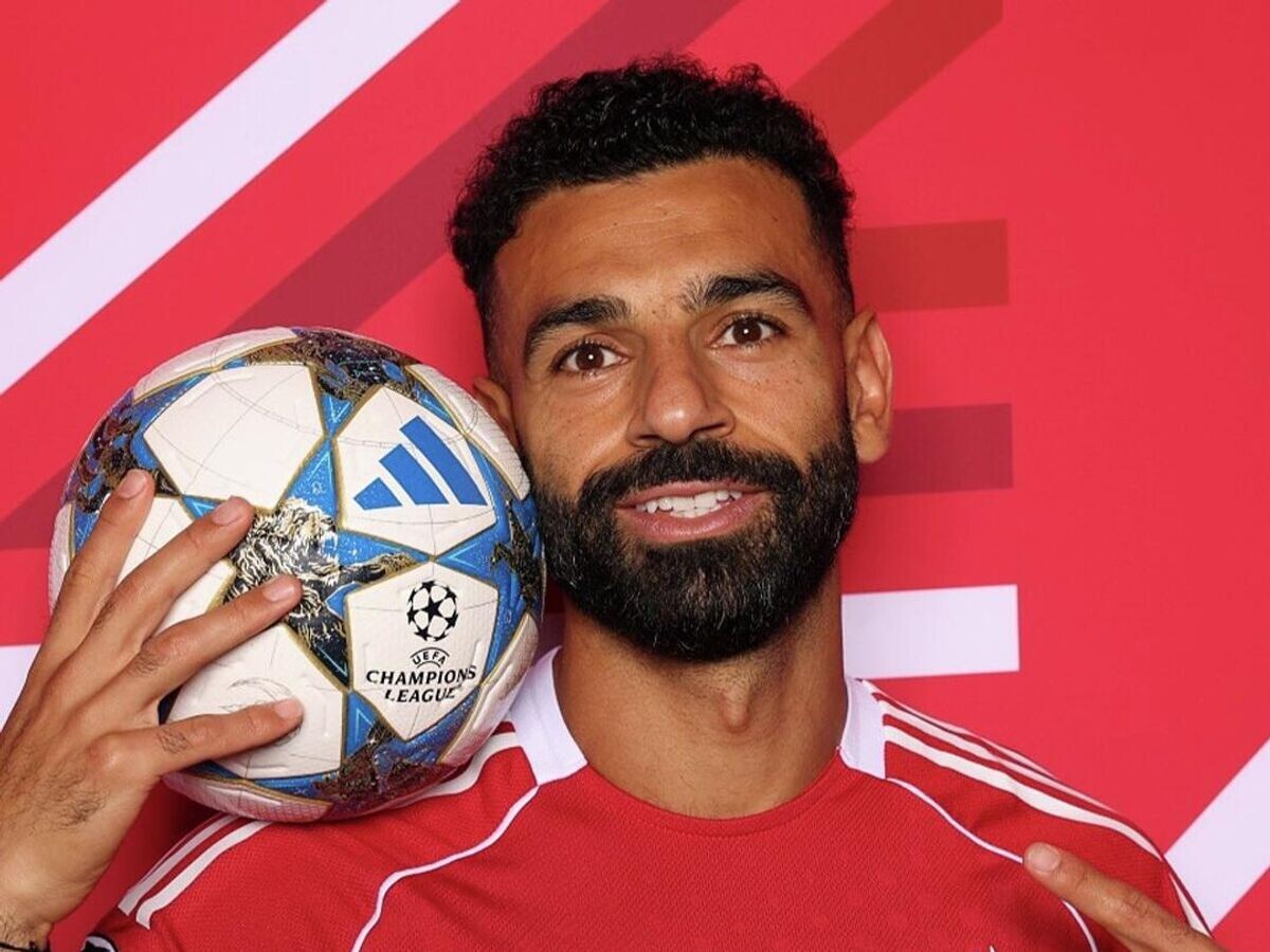    Мохамед Салах | © Соцсети Лиги чемпионов УЕФА