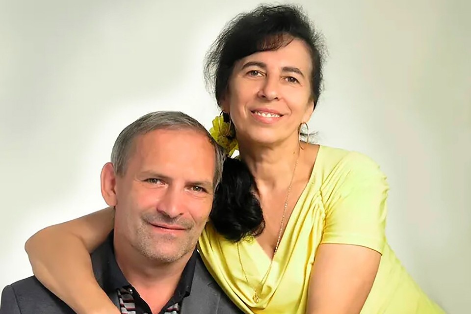    Галина познакомилась с Алексеем, когда оба учились танцевать танго. Фото: Личный архив Галины Шубениной