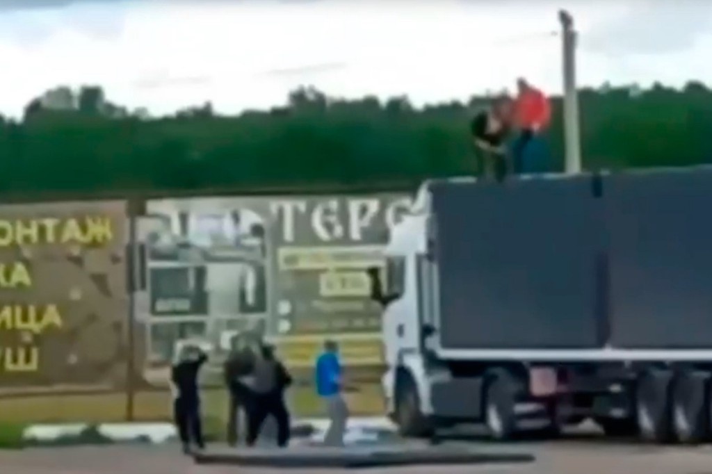    Фото © Telegram / Инцидент Иркутск