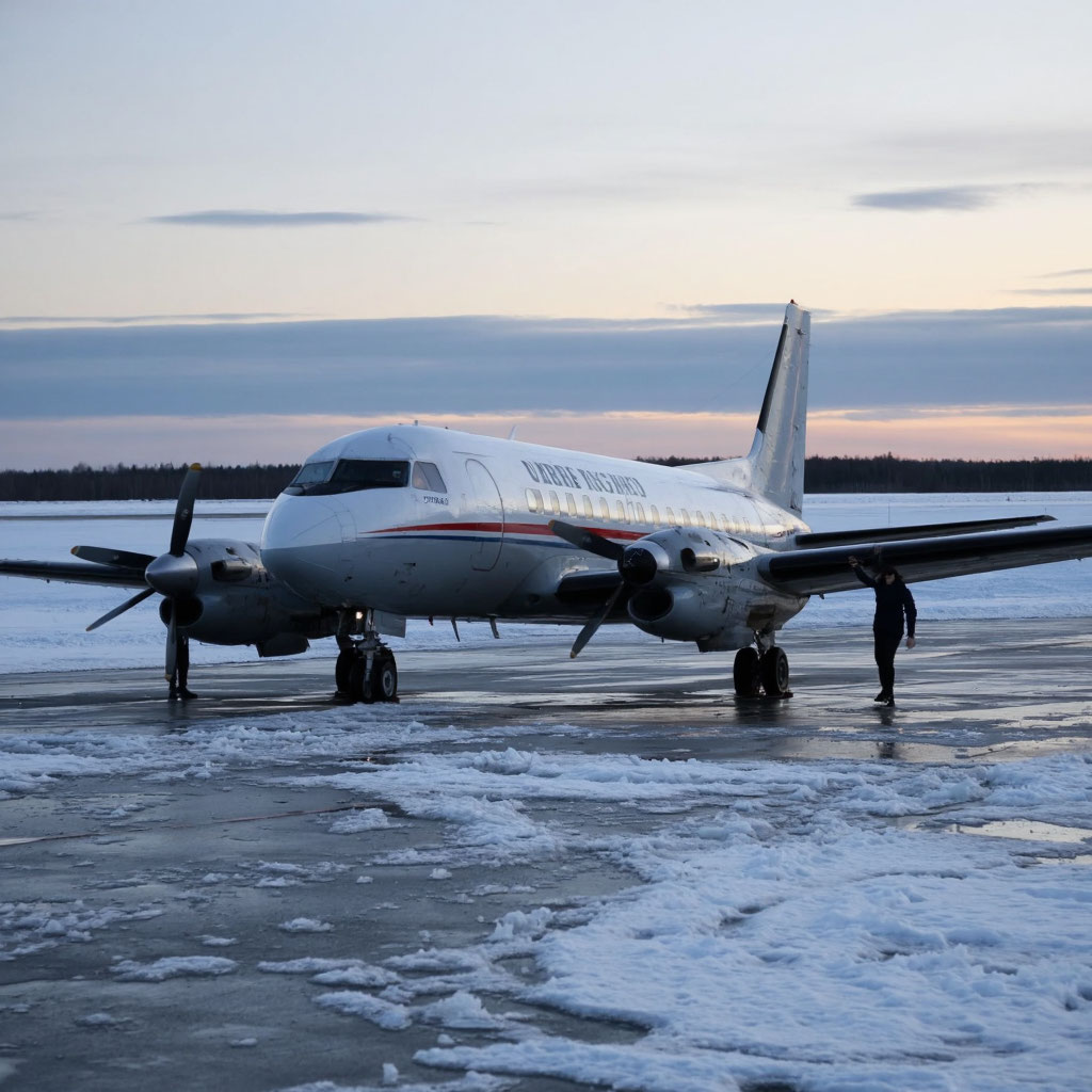 В США назвали ключевой фактор авиакатастрофы с российскими фигуристами (фото ИИ)