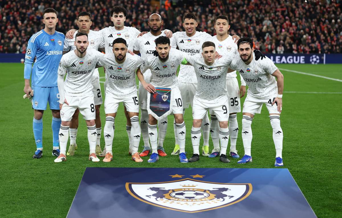    Футболисты "Карабаха"   Dan Istitene/Getty Images