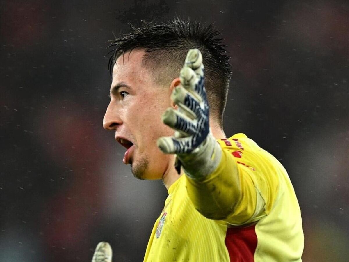    Анатолий Трубин | © Соцсети "Бенфики"