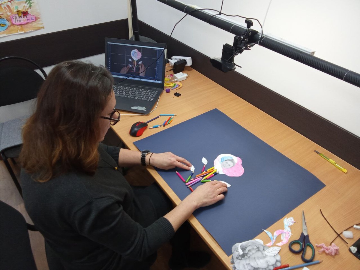 Предметная анимация. Оживляем канцелярию. 