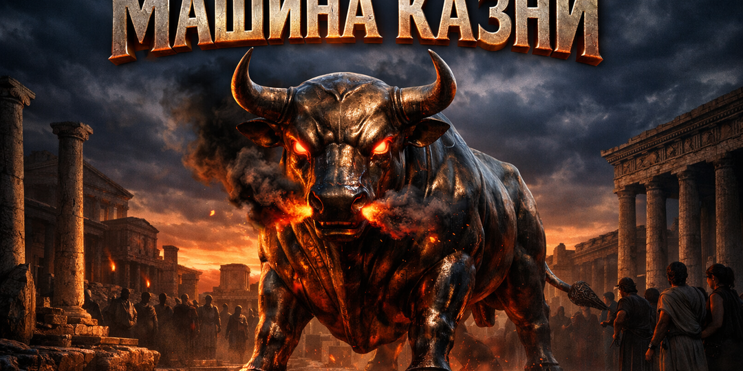 Самый жестокий пранк античности: «Залезь внутрь и проверь звук»