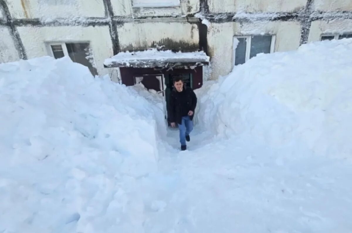    Нью-Йорк Таймс посвятил снегопаду на Камчатке целую статью