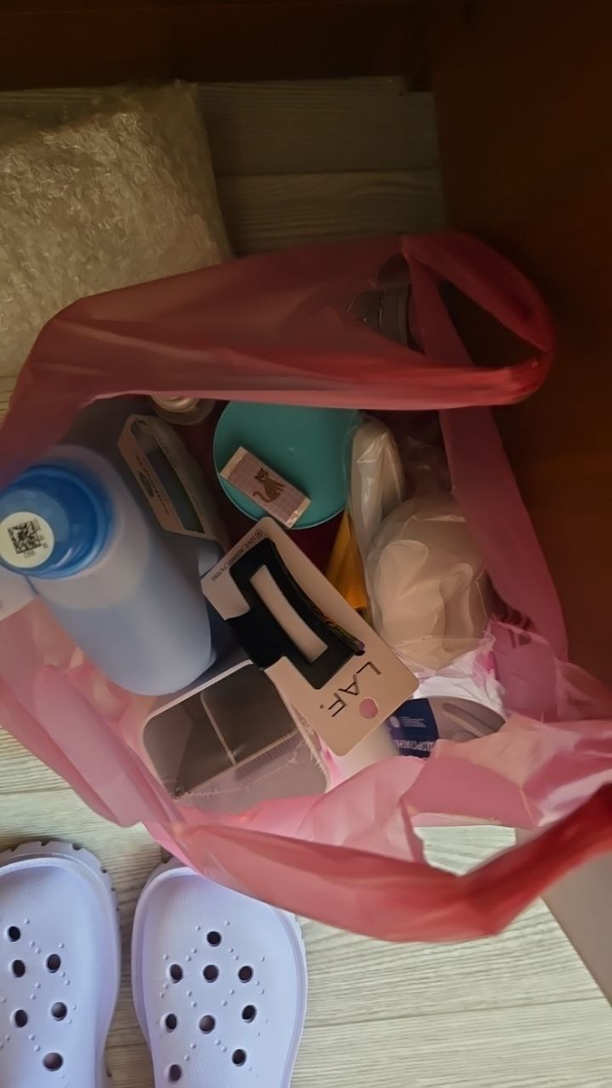 Первые покупки после переезда в общагу