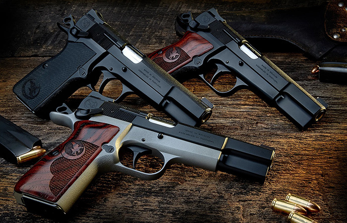 Browning Hi-Power./ Фото: nighthawkcustom.com