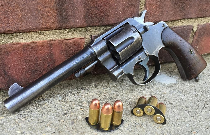 Colt M1917./ Фото: immunocap.ru