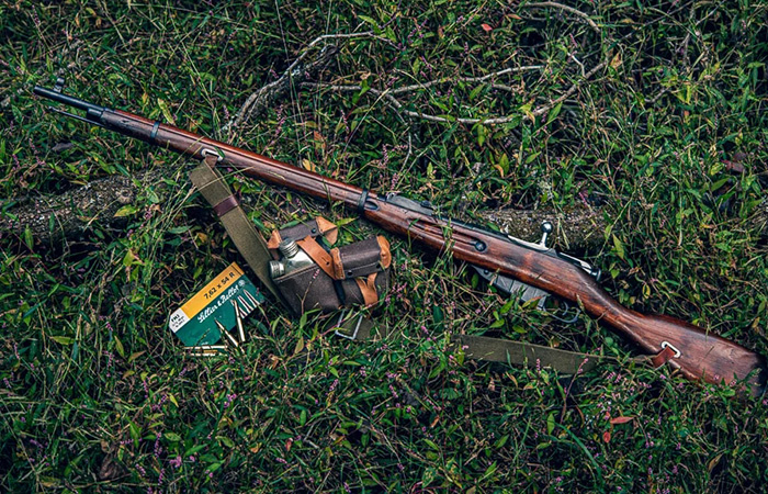 Винтовка Мосина./ Фото: wideners.com