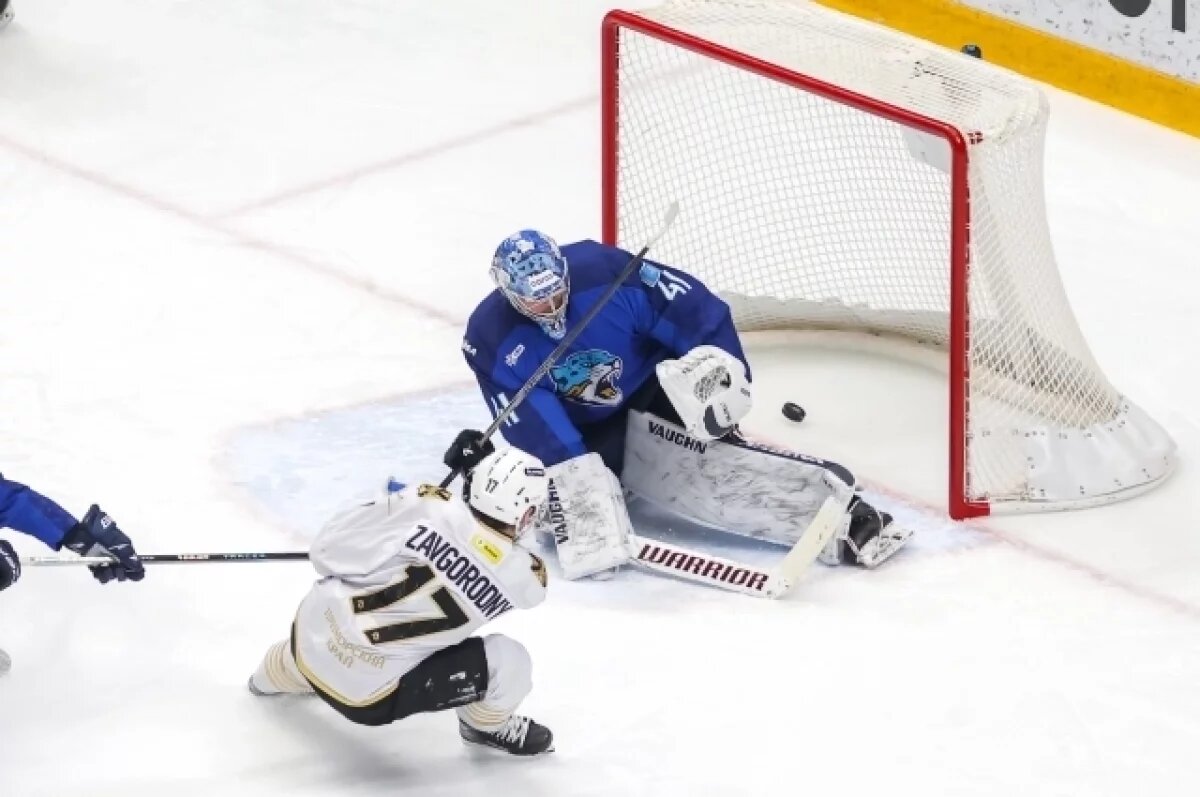    «Адмирал» остановился в шаге от антирекорда, победив «Барыс» в Астане