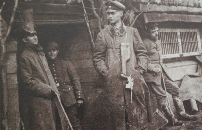 Офицеры покупали К96 в частном порядке. forgottenweapons.com.