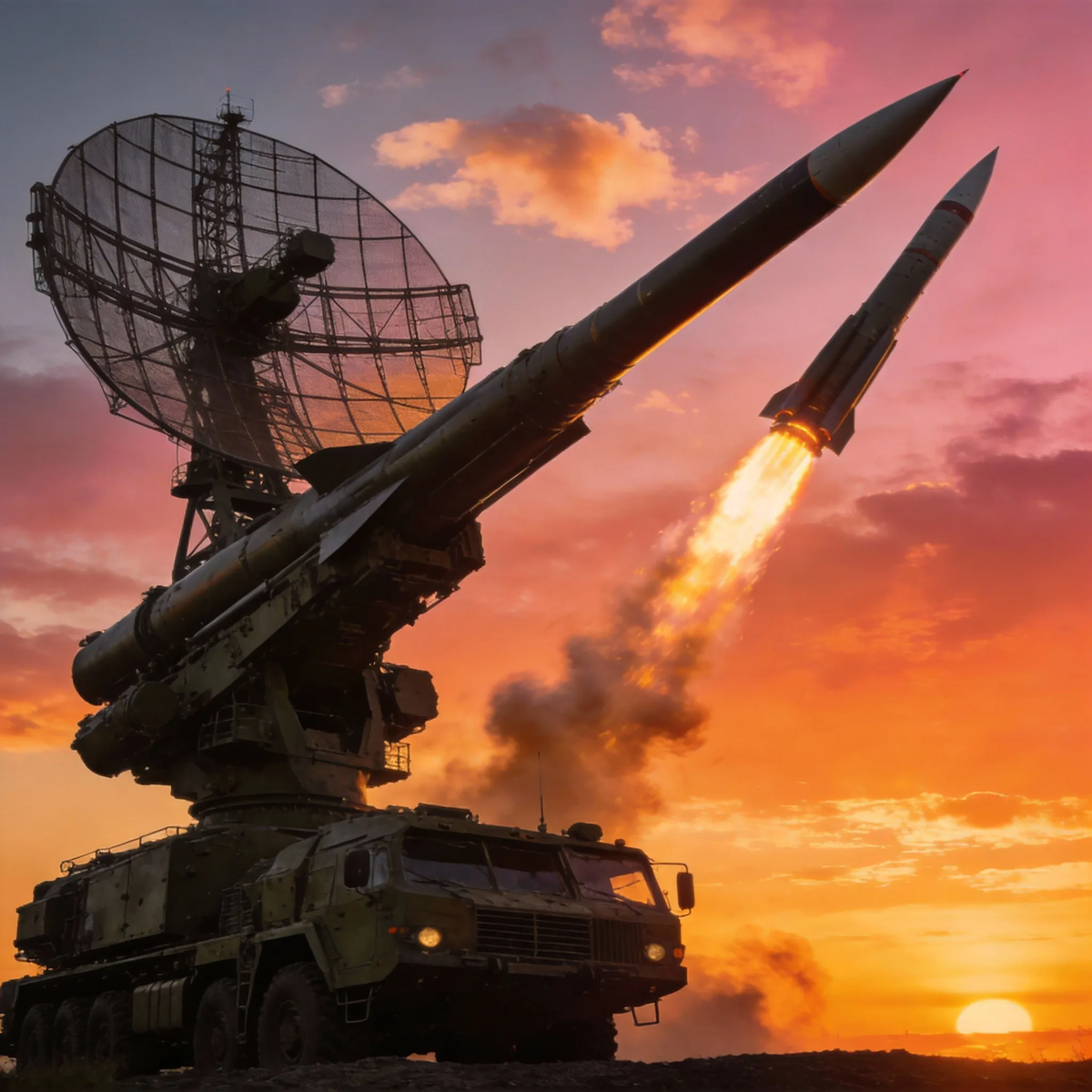С-500 «Прометей» (фото ИИ)