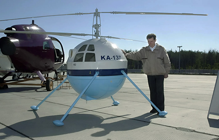 Летающий шар Камова: что в нем особенного и почему его забросили