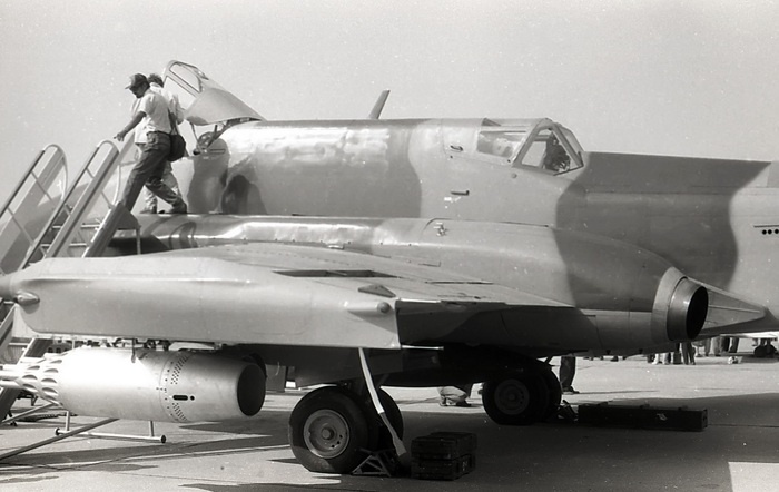 Был сделан один опытный экземпляр штурмовика. Фото: russianplanes.net