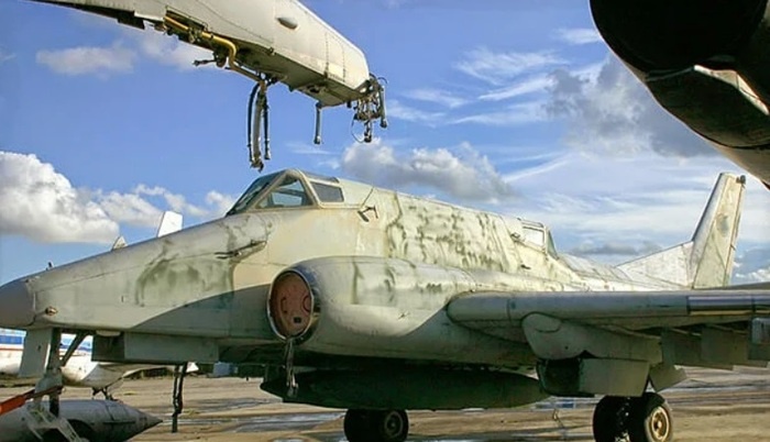 Ил-102 остался в разработке в качестве внутреннего эксперимента. Фото: samoletos.ru